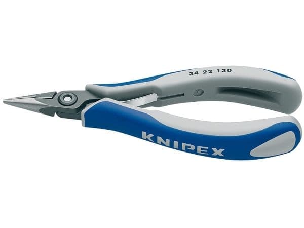 Knipex 34 22 130, 1,6 mm, 2,27 cm, Terästä, Sininen, 135 mm, 61 g