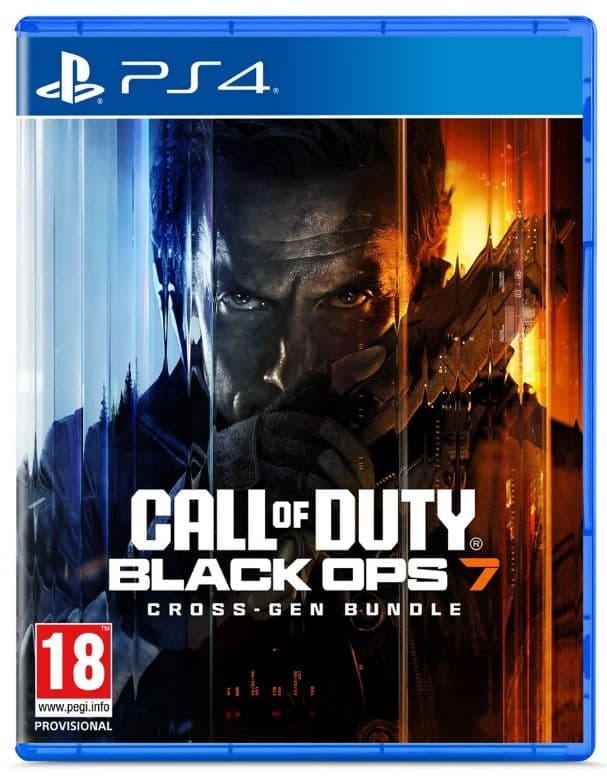 Call Of Duty: Black Ops 7 - Cross Gen Bundle (PS4)