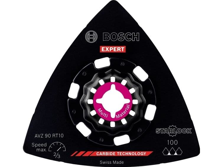 Bosch SLIBEPLADE AVZ90RT10 90MM K100 SLIBEPLADE AVZ90RT10 90MM K100