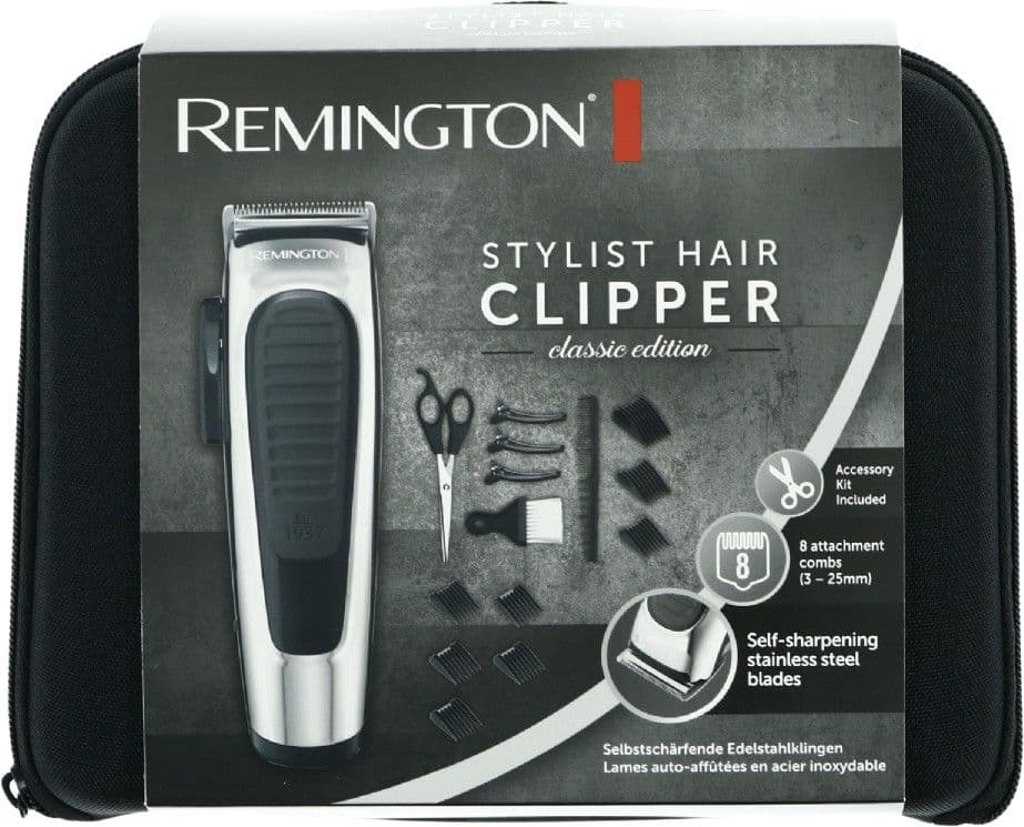 Hårtrimmer Remington Stylist Hair Clipper Classic Edition HC450