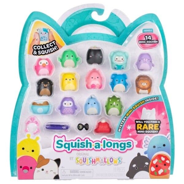 Squish-a-longs 2,5 cm 14 Pack Style 2 S3