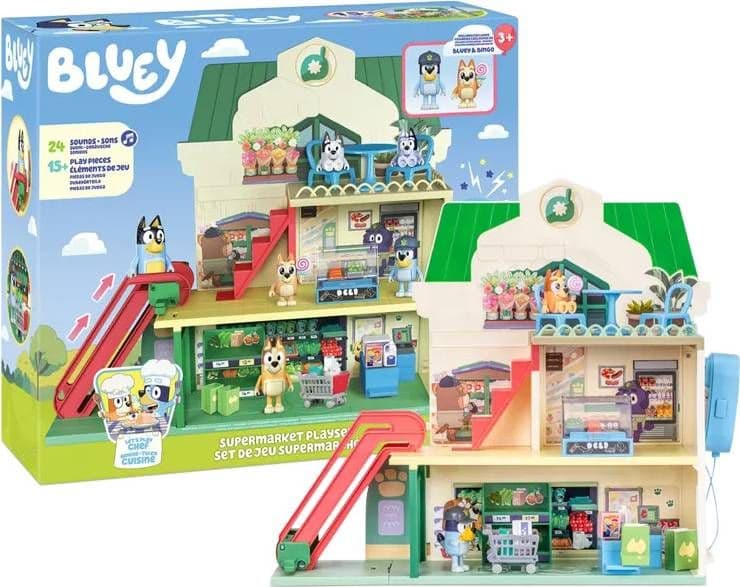 BLUEY, Supermarket Playset
