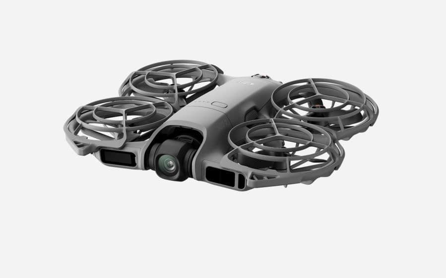DJI Neo 2, 4 roottoria, 12 MP, 2688 x 1512 pikseliä, 7000 m, 1606 mAh, Musta, Harmaa