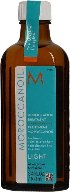 Hiustenhoito Moroccanoil Light, Hienot/värjätyt hiukset, 100ml