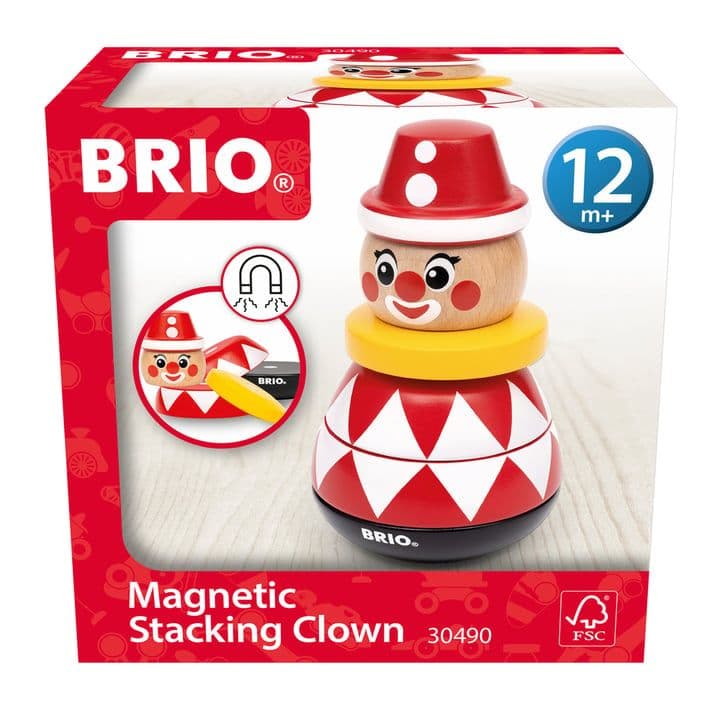 BRIO 30490 Magneettinen pinoamispelle