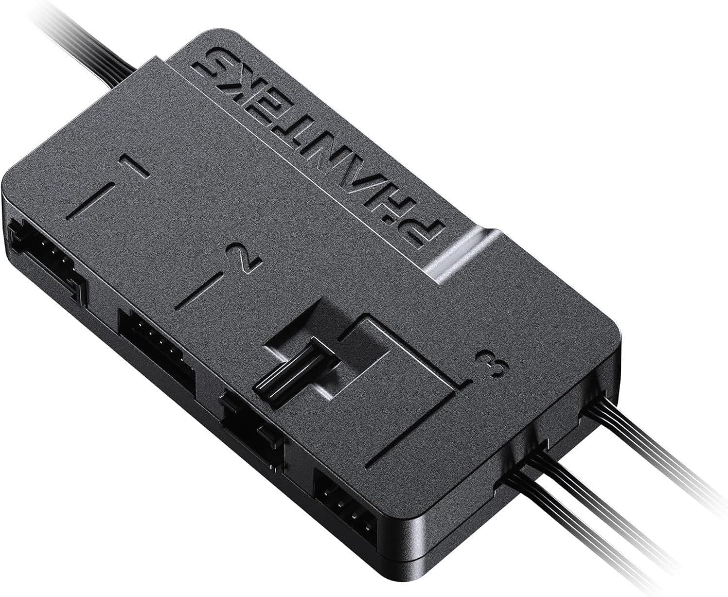 PHANTEKS Nexlinq Controller Hub V2 - musta