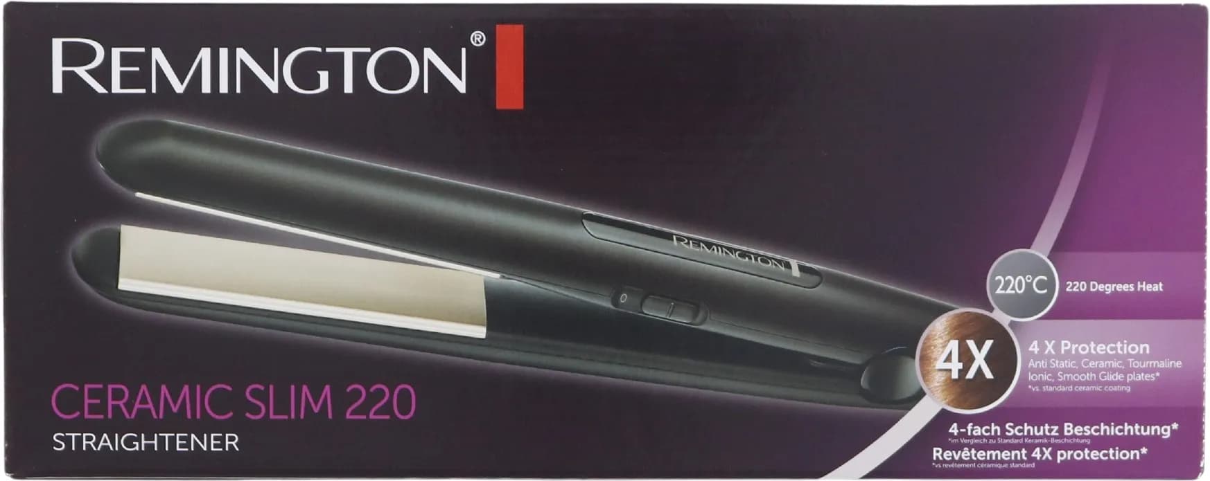 Remington S 1510 - Hiusten muotoilulaite