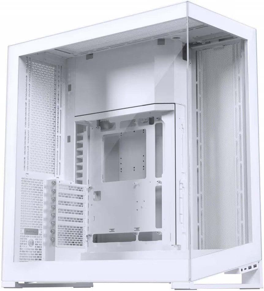 Phanteks NV9 MKII, Full Tower, PC, Valkoinen, ATX, EATX, mikro ATX, Mini-ITX, Terästä, Karkaistu lasi, 20,5 cm