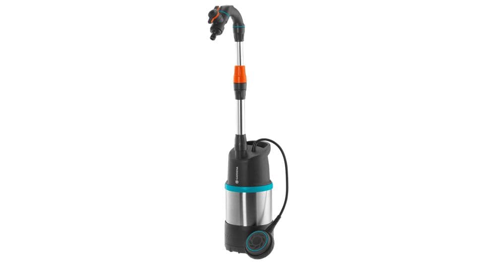 Gardena Sadevesitynnyripumppu 4700/2 inox
