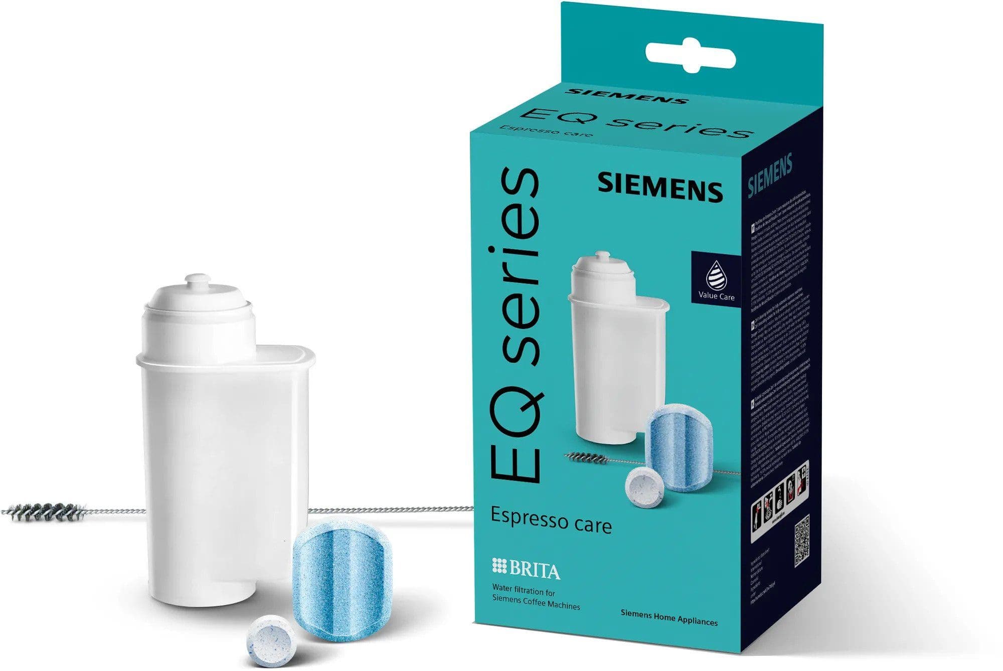 Siemens TZ80004B puhdistussarja espressokoneille