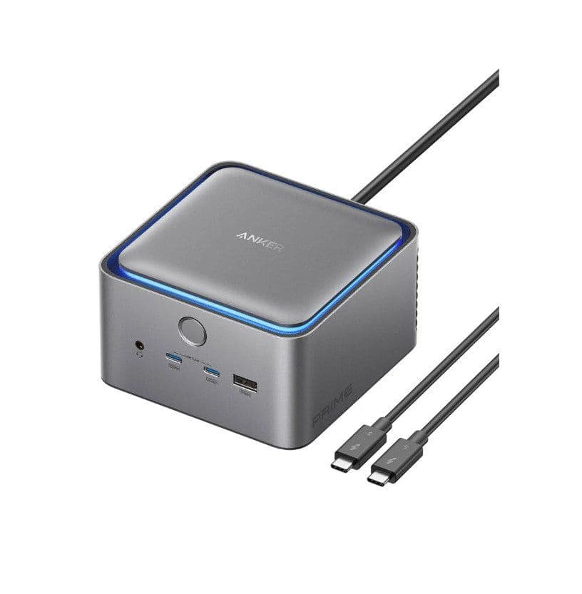 Anker Thunderbolt 5 Docking Station Gray