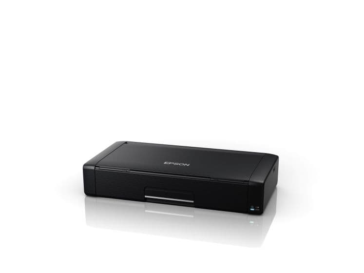 Epson WorkForce WF-110W - tulostin - väri - mustesuihkutulostin - A4 - 5760 x 1440 dpi - enintään 7 spm (mono) / enintään 4 spm (väri) - kapasiteetti: 20 arkkia - USB 2.0, Wi-Fi(n)