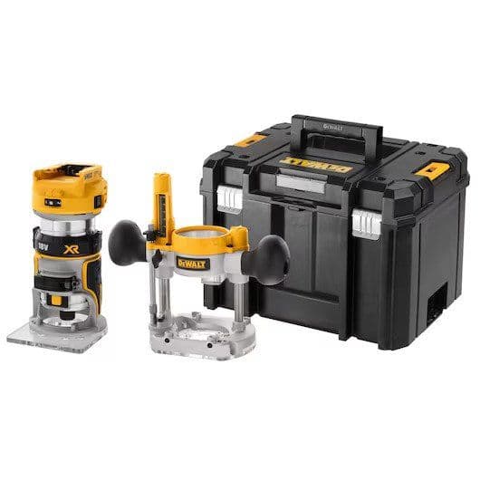 DeWALT DCW604NT-XJ jyrsin TSTAK-toiminnolla - 8 mm - 18 V - SOLO