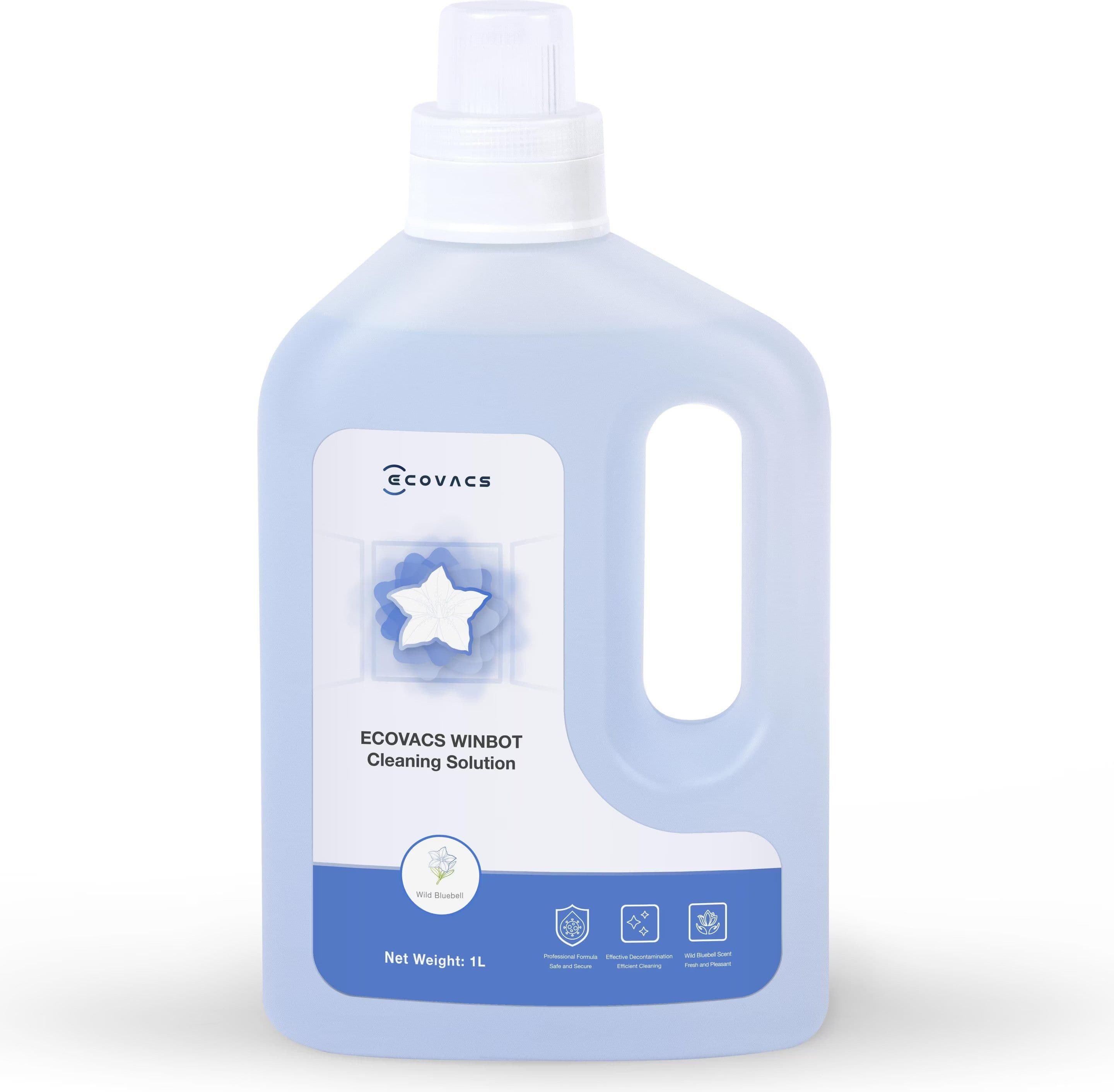 ECOVACS WINBOT Puhdistusaine ikkunanpesuroboteille - 1 L.
