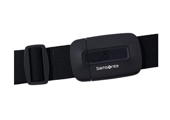 Samsonite Luggage Strap 50Mm, Black