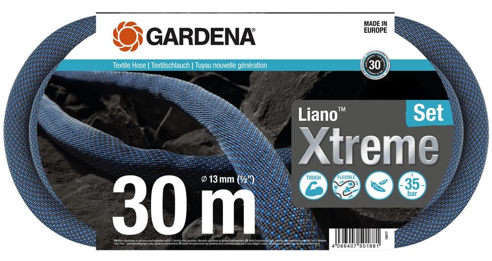 Gardena Puutarhaletku Liano Xtreme 30 m. - Sarja