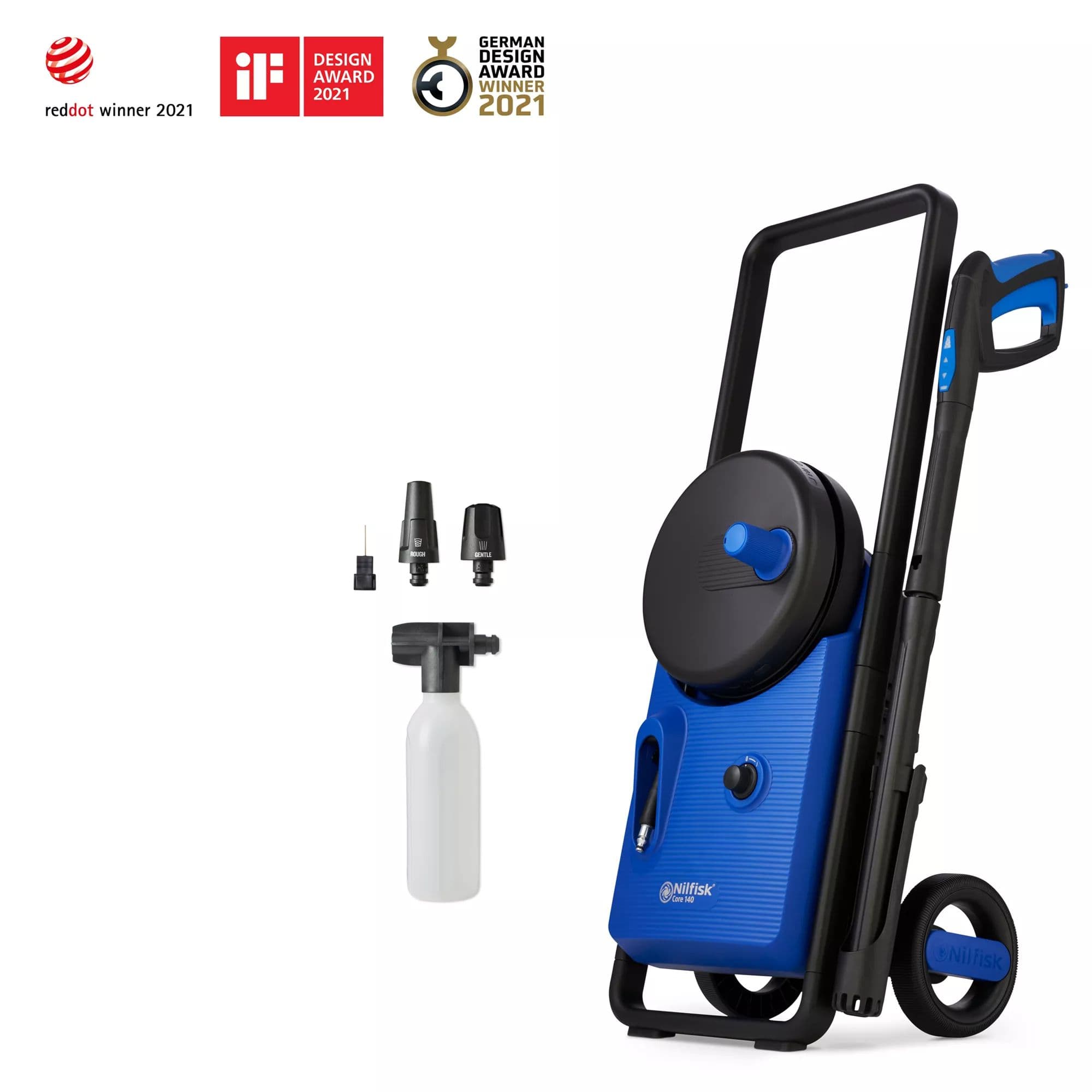 Nilfisk korkeapainepesuri CORE 140-8 POWERCONTROL IH EU