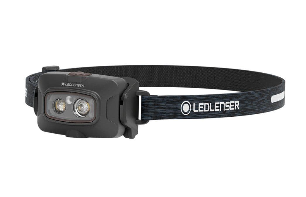 LEDLENSER Otsalamppu HF4R Core - Musta