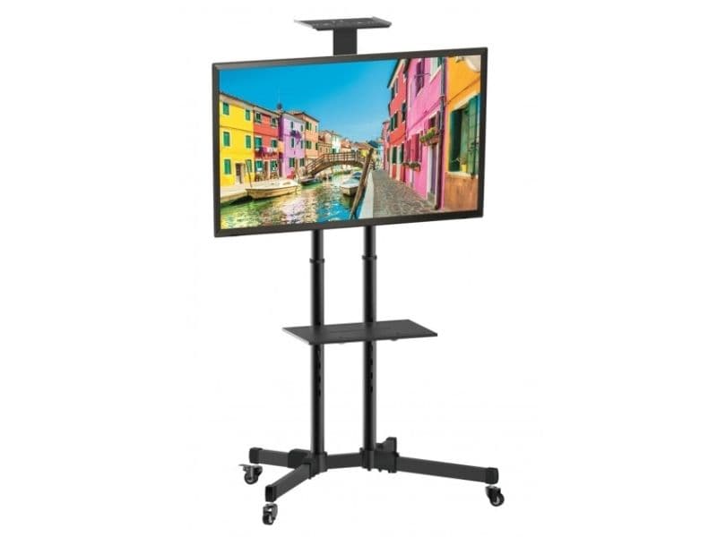 Techly ICA-TR16T Näyttöteline opasteille 177,8 cm (70) Musta