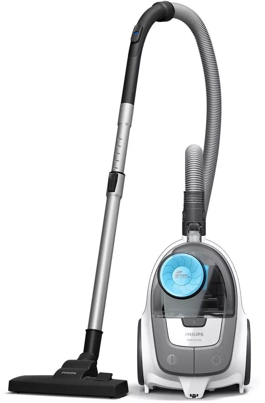 Philips 2000-sarjan XB2122 pölypussiton imuri - 850 W - arktisen valkoinen ja taivaansininen