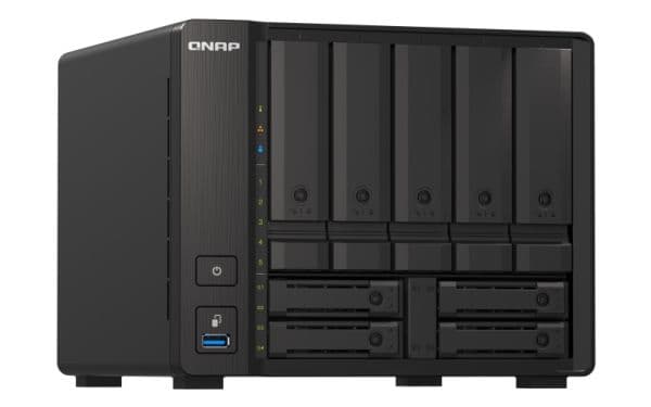 Qnap NAS TS-h973AX-8G-EU -tiedostopalvelin