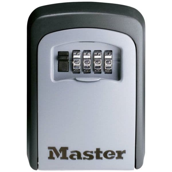 MASTER LOCK 5401EURD, Metalli, Musta, Harmaa, Yhdistelmälukko, 83 x 34 x 118 mm