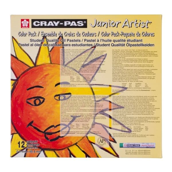 Sakura Cray-Pas Junior Artist värikynäsarja luokkapakkauksessa | 432 kpl