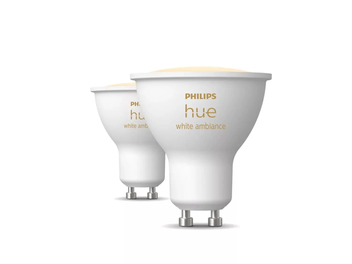 Philips Hue White ambiance - GU10-polttimot - 2 kpl
