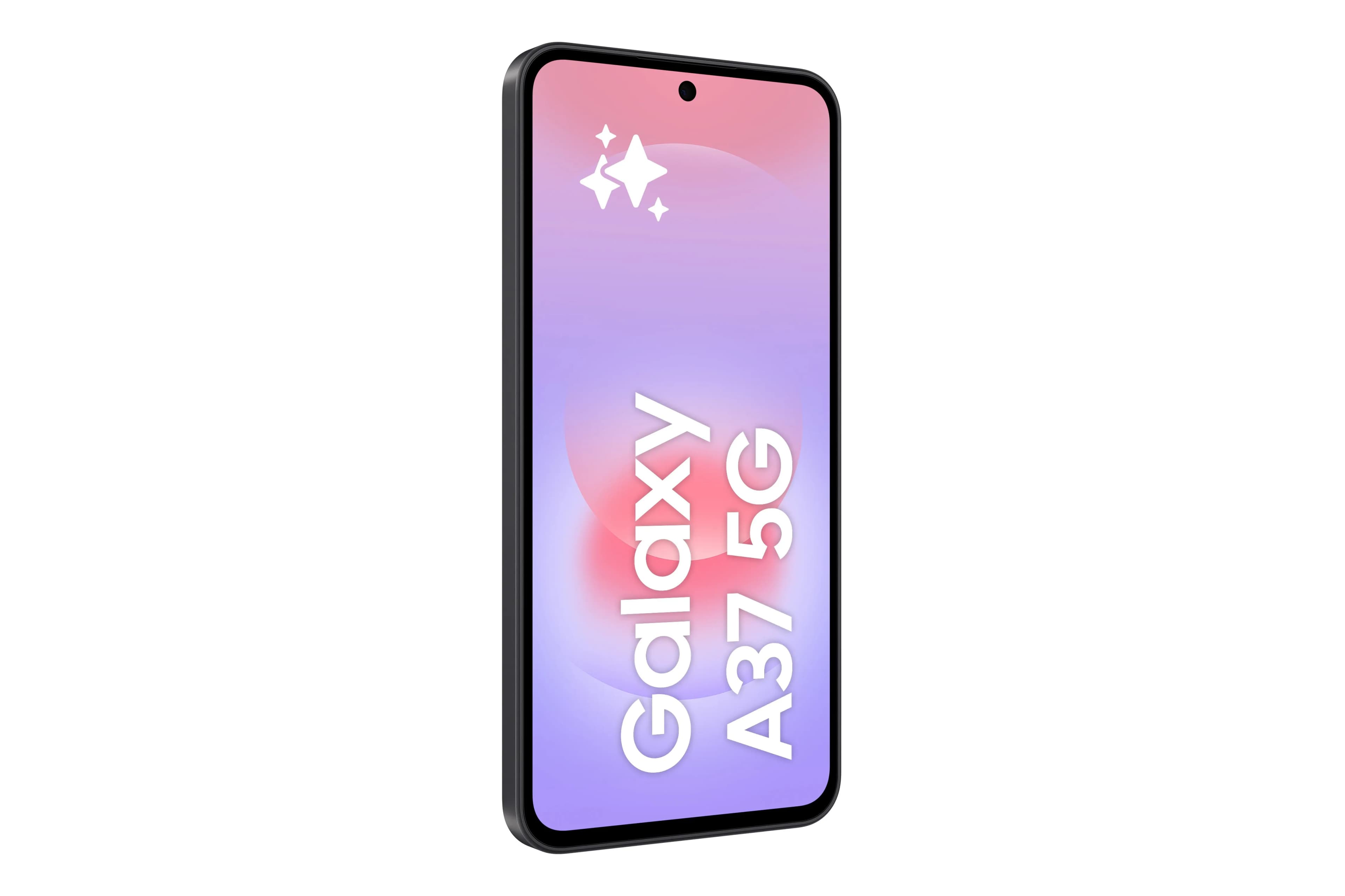 Samsung Galaxy A37 5G, 17 cm (6.7), 1080 x 2340 pikseliä, 6 GB, 128 GB, 50 MP, Puuhiili