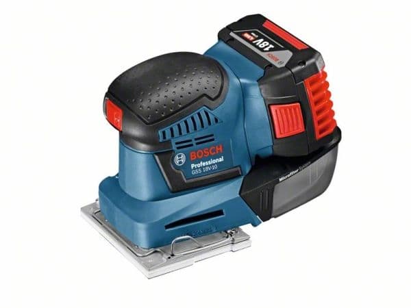Bosch AKKURYSTEPUDSER GSS 18V-10 SOLO L-BOXX - SOLO
