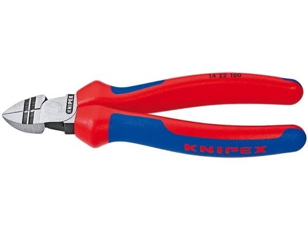 Knipex Knipex-Werk 14 22 160 Työpajatyökalut Knipex-Werk 14 22 160 mm, viistottu vääntökirves 160 mm