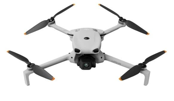 DJI Lito X1 Fly More Combo Plus, 4 roottoria, 48 MP, 32000 m, MicroSDXC, 4680 mAh, Grå