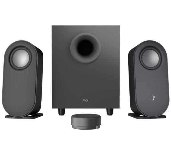 Logitech Z407 - Android Edition - kaiutinjärjestelmä - PC:lle - 2.1-kanavainen - langaton - Bluetooth - USB - 40 Watt (Yhteensä) - grafiitinharmaa
