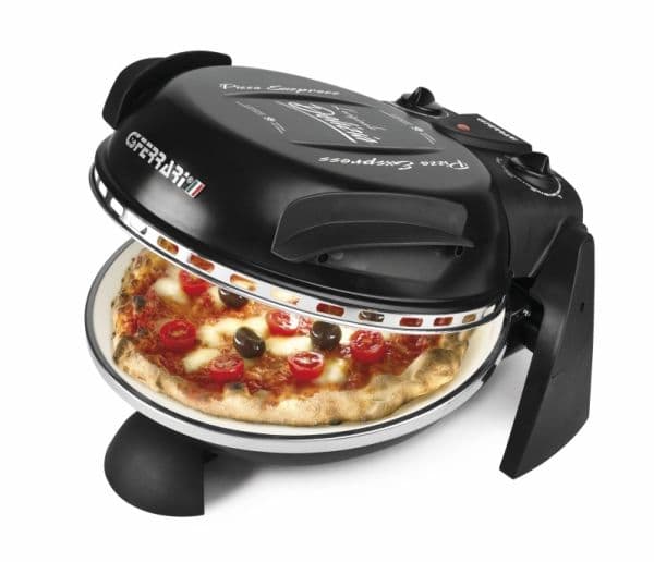 G3 Ferrari Delizia, 1 pizza(t), Ruostumaton teräs, 31 cm, Mekaaninen, 400 °C, 5 min.