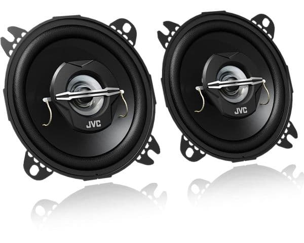 JVC CS-J420X - kaiuttimet - autoon - 21 Watt - 2-tie - koaksiaali - 4