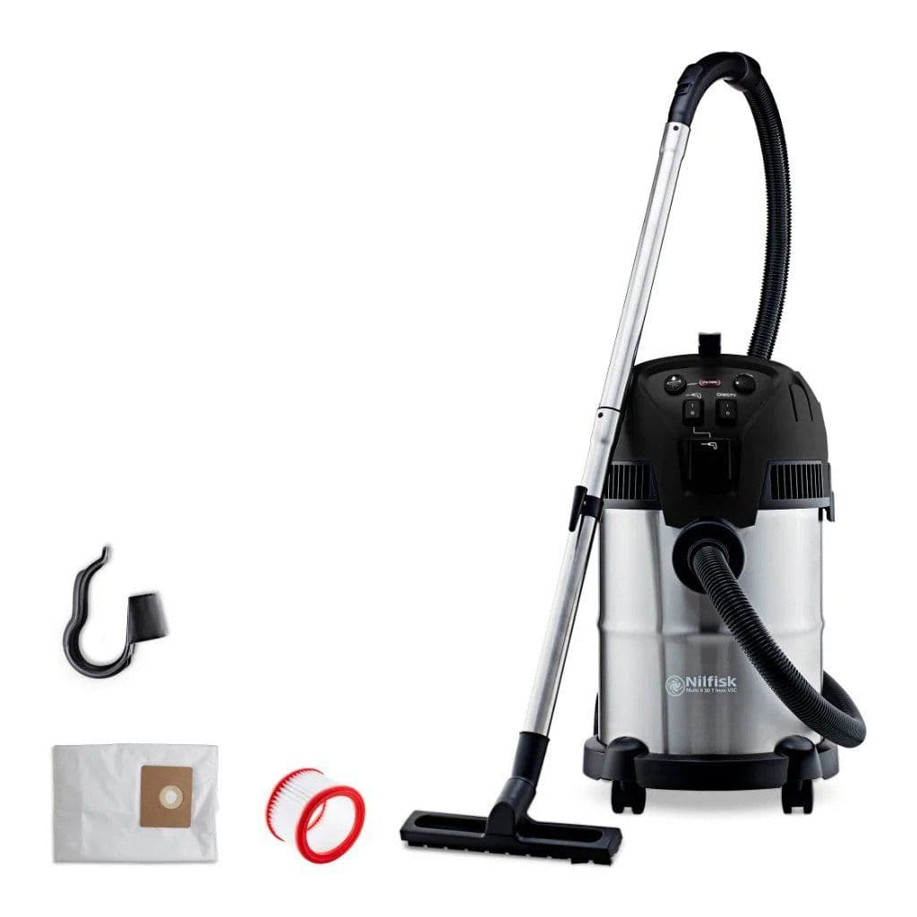 Nilfisk Multi II 30 T Inox märkä/kuivaimuri
