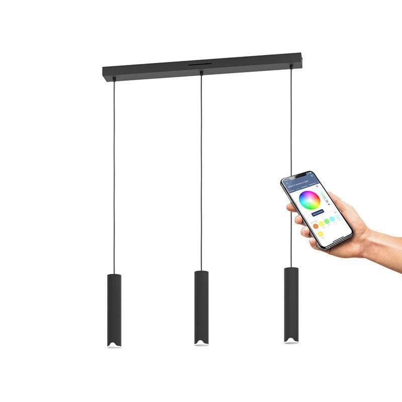 EGLO BALAMORTA-Z PITKÄ PÖYTÄ L780 RGB/CCT 3X3,7W 1500LM MUSTA