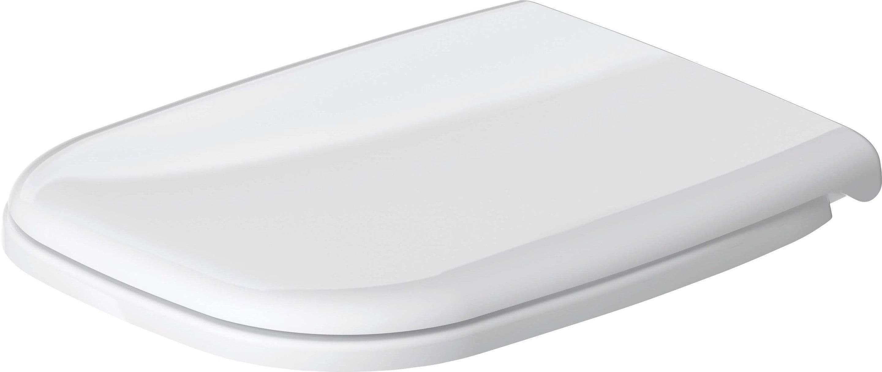Duravit D-Code wc-istuin, jossa SoftClose