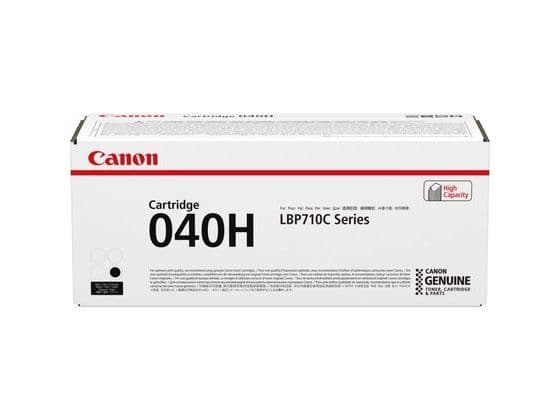 Canon 040H, Musta, 1 kpl