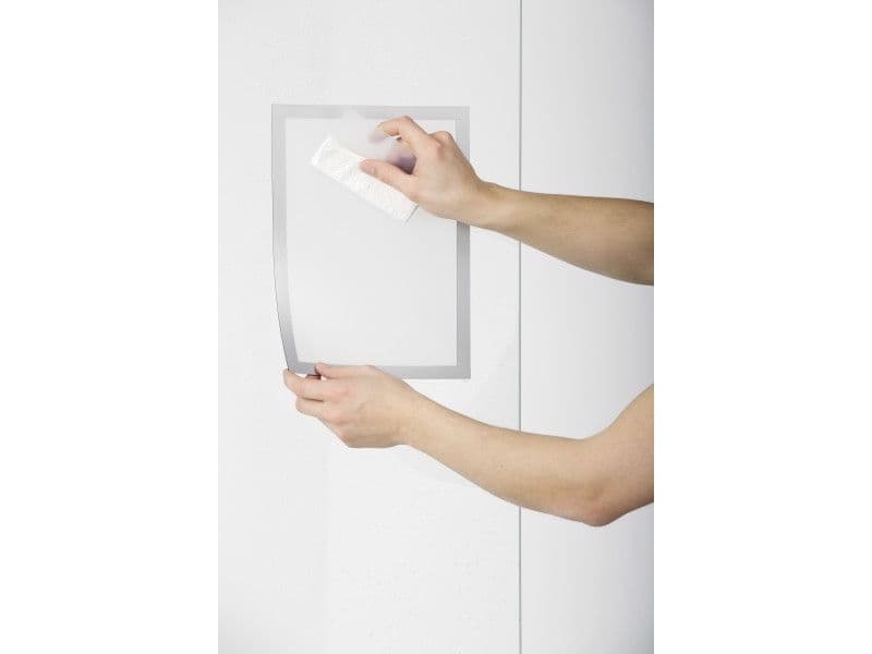 Inforamme durable duraframe sun, a4, sort, pakke a 2 stk.