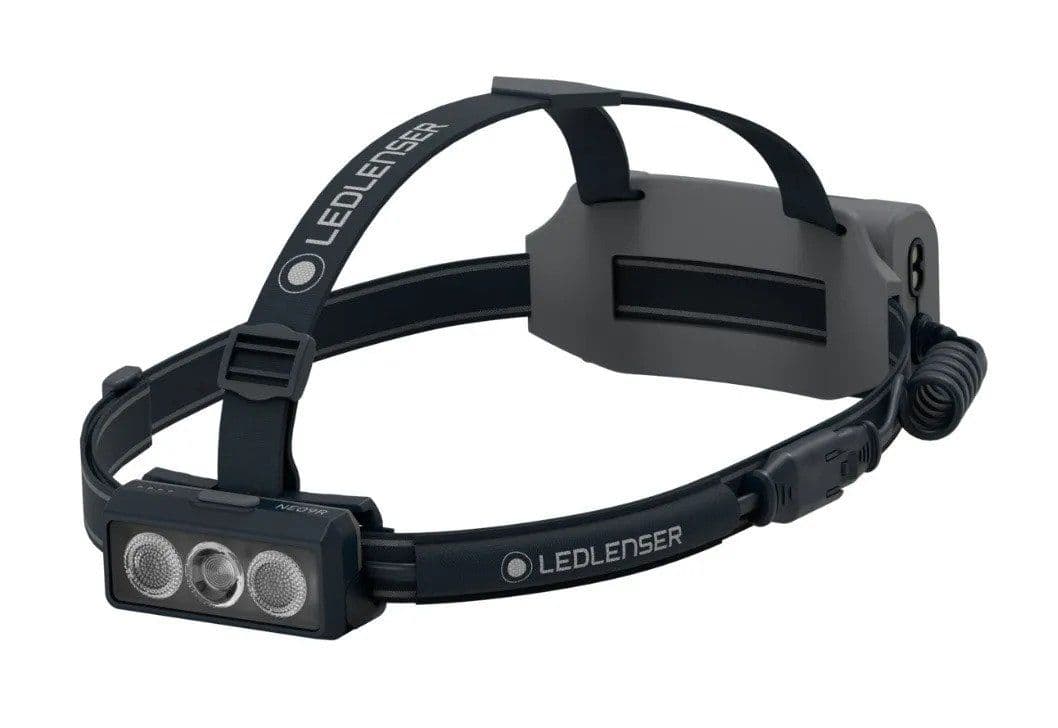 LEDLENSER Otsalamppu NEO9R - Musta
