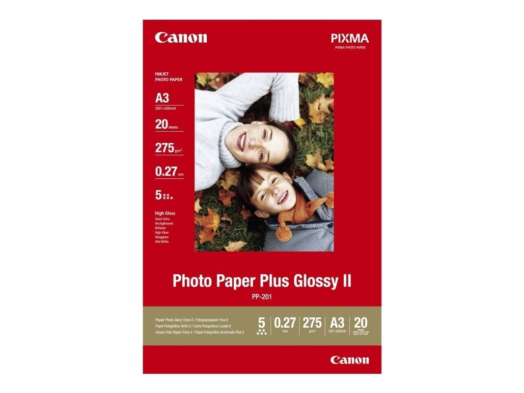 Canon 2311B020, Korkea kiilto, 260 g/m², A3, 20 arkkia, 270 µm, Canon Lucia, ChromaLife100+