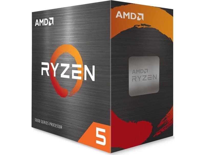 AMD Ryzen™ 5 5600 - 3,5 GHz - 6 ydintä - 12 säiettä - 32 Mt välimuisti - Socket AM4 - Box