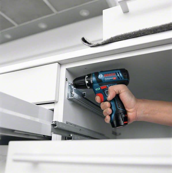 Bosch RECHARGE/CHEMICAL MACHINE GSR12V-15 2X2AH