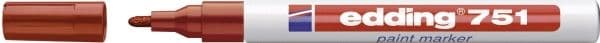 Paintmarker Edding 751 rød