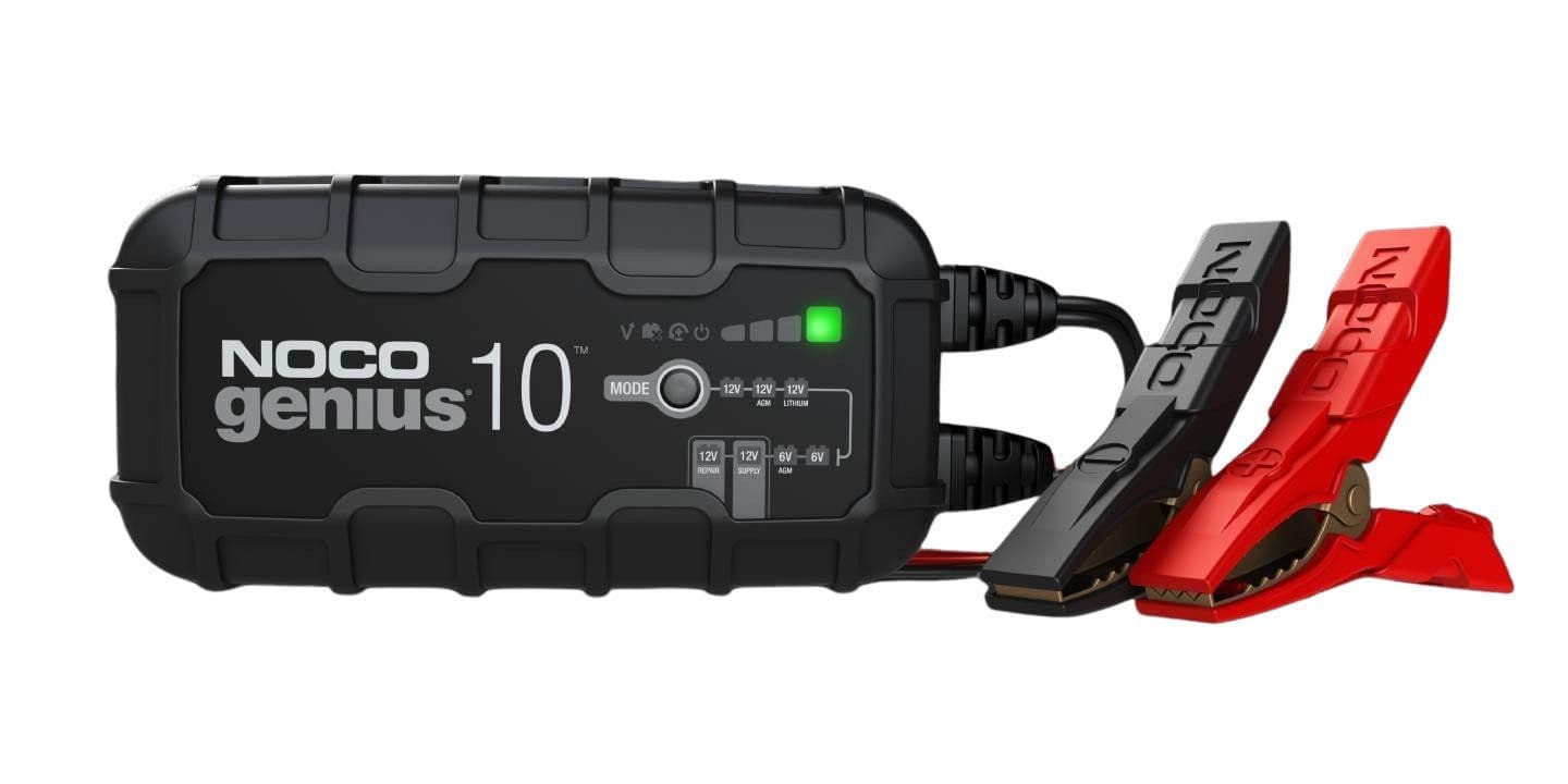 NOCO GENIUS10 Akkulaturi - 6V / 12V