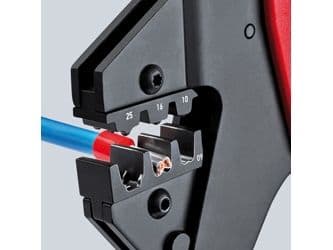 Knipex 97 43 200 A, Puristustyökalu
