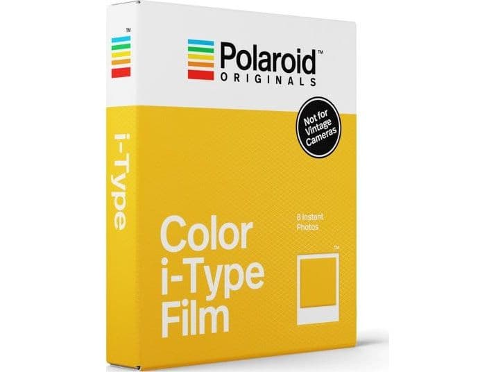 Polaroid COLOR FILM FOR I-TYPE, 8 kpl, Alankomaat, 88 g, 88 g, 20 mm, 102 mm