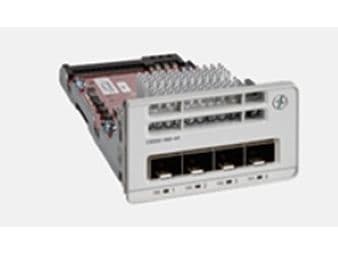 Cisco C9200-NM-4X, 10 Gigabit Ethernet, Gigabitti Ethernet, 1000,10000 Mbit/s