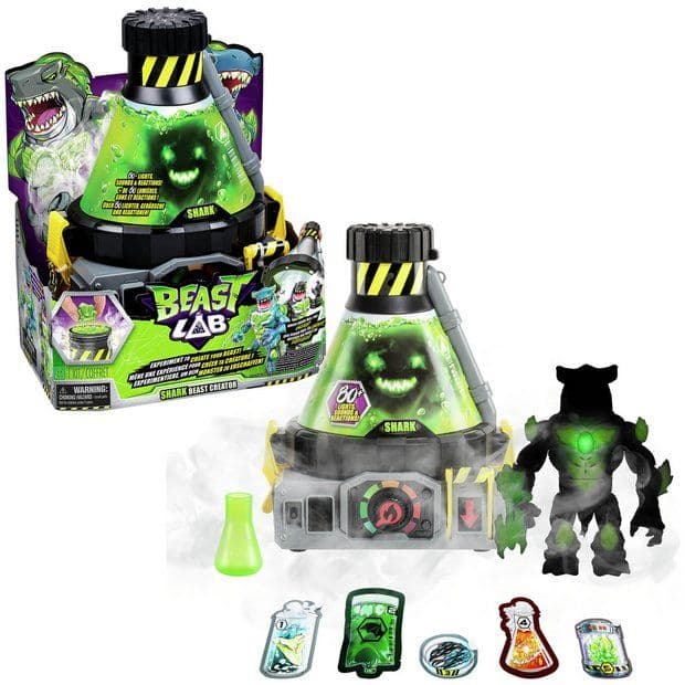 BEAST LAB, Shark Beast Crtr., 2 Blind Asstd.